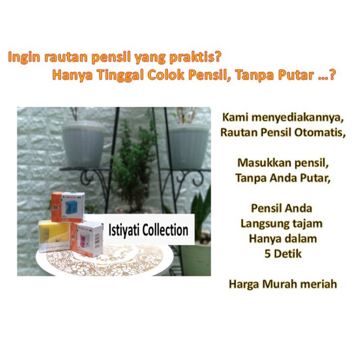 

Rautan Pensil Listrik Otomatis