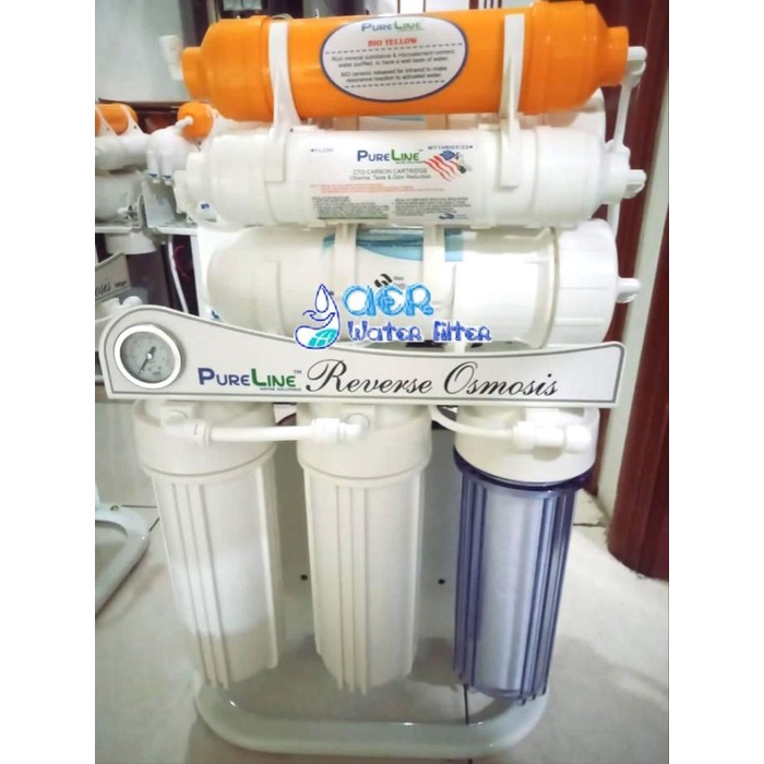 Best Seller Mesin Ro Pureline 1000 Gpd 6 Stage - Reverse Osmosis 1000Gpd Undersink