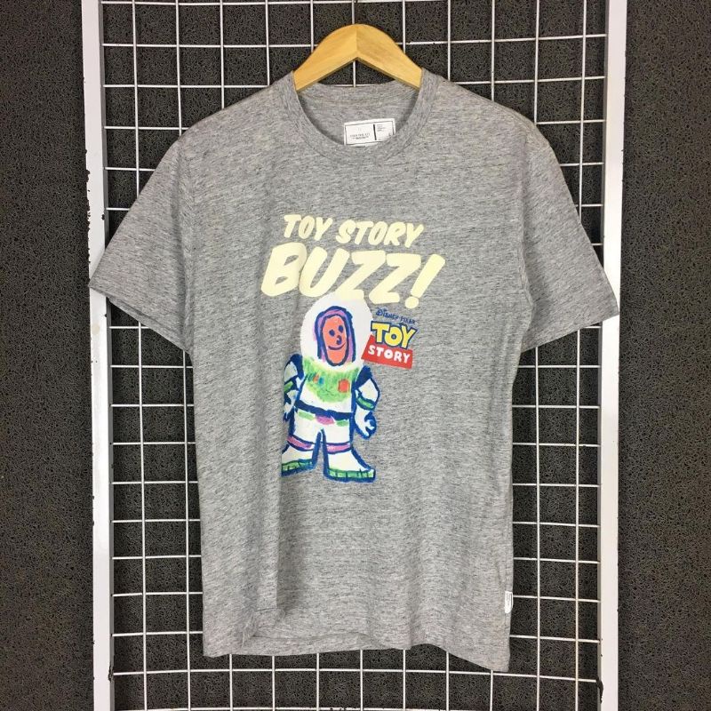 Kaos Second Original Chocoolate ToyStory . SDA 00834 Second Bekas Preloved