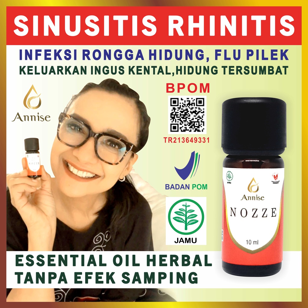 Jual OBAT SINUSITIS HERBAL, RHINITIS, FLU BATUK PILEK HERBAL, RADANG