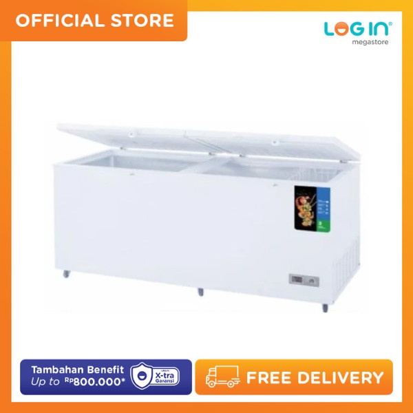 RSA Chest Freezer CF600H 500 Liter
