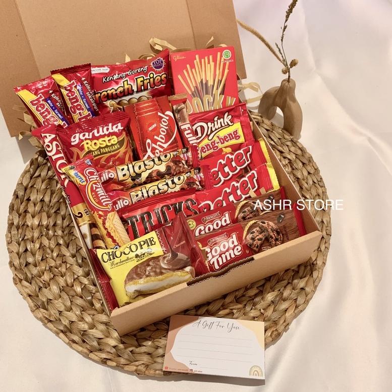 

Promo Hari Ini" HAMPERS / GIFT BOX / SNACK BOX / KADO ULANG TAHUN / VALENTINE / ANNIVERSARY - parcel lebaran parcel idul fitri parcel idulfitri merah