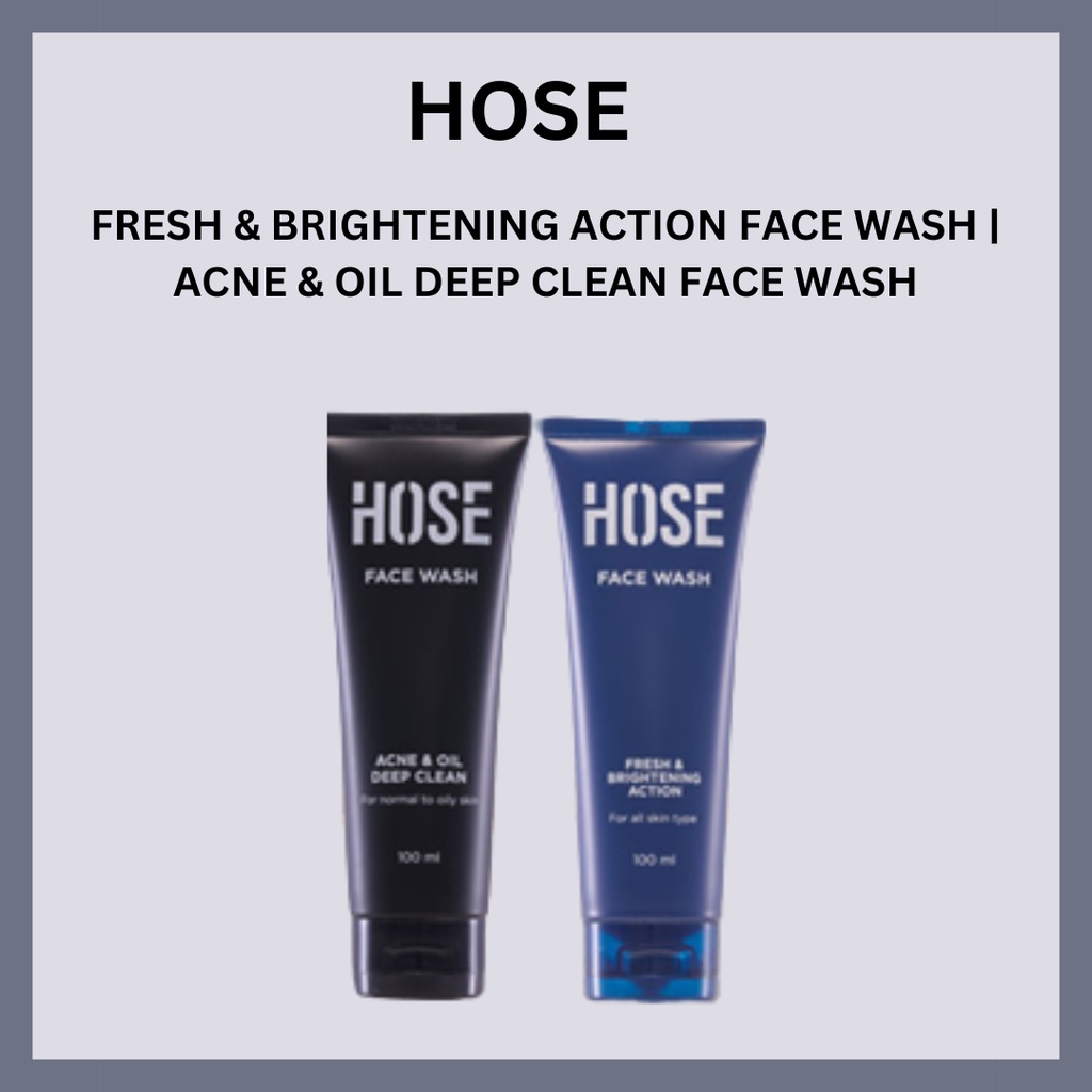 Hose Face Wash | Pembersih Wajah 100ml
