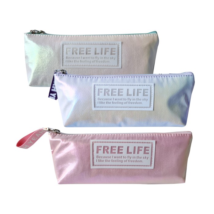 

LANGUO Free Life Pencil Case / Tempat Pensil