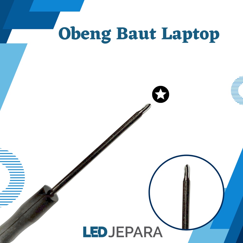 Obeng Sekrup Laptop - Obeng Sekrup HP Magnetic