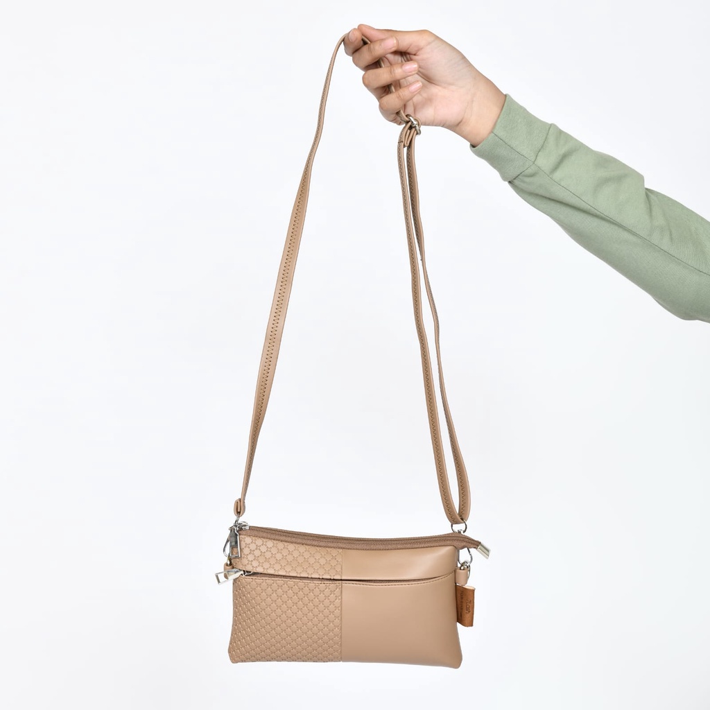 Tas bonita 7LASH tas Selempang Wanita Kekinian - Fashionable & Elegan - Cocok untuk Hangout & Kerja