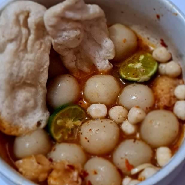 

HOT Baso aci isi tulang muda ayam