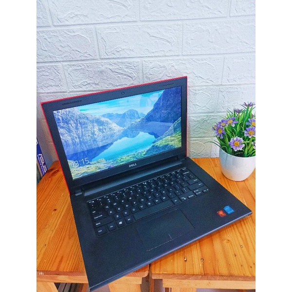 LAPTOP DELL RAM 4 GB SLIM  SSD   || LAPTOP KULIAH || LAPTOP SLIM