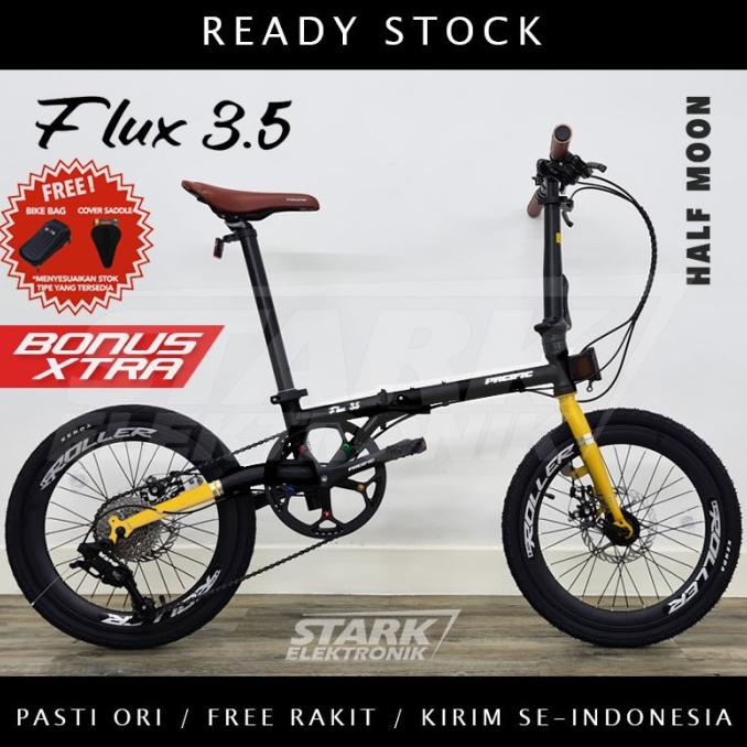 Pacific FLUX 3.5 Sepeda Lipat Folding Bike