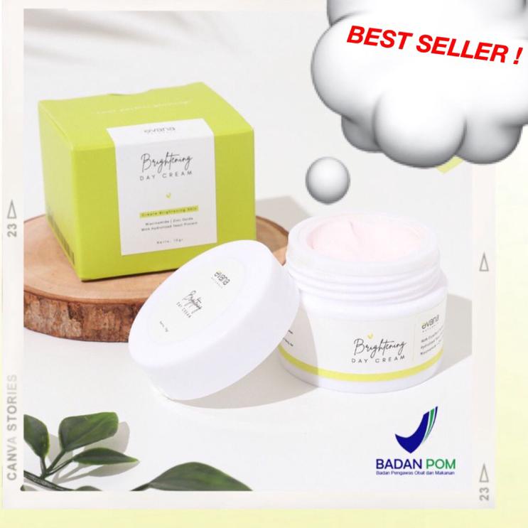 ♤ DAY CREAM SPF 30 EVANA BEAUTY CARE (CREAM PAGI & SIANG) ☑