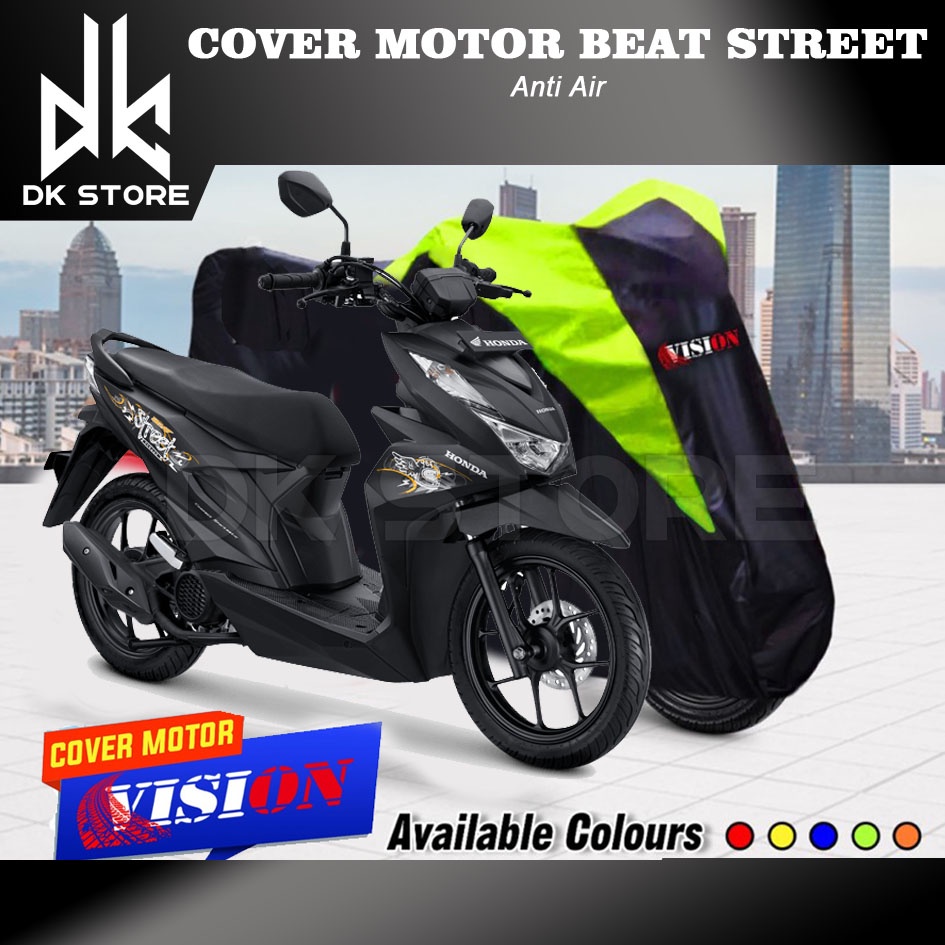 Cover Motor Beat Street/ Selimut Motor Honda Beat Street /Jas Motor Beat Street Berkualitas /Sarung 