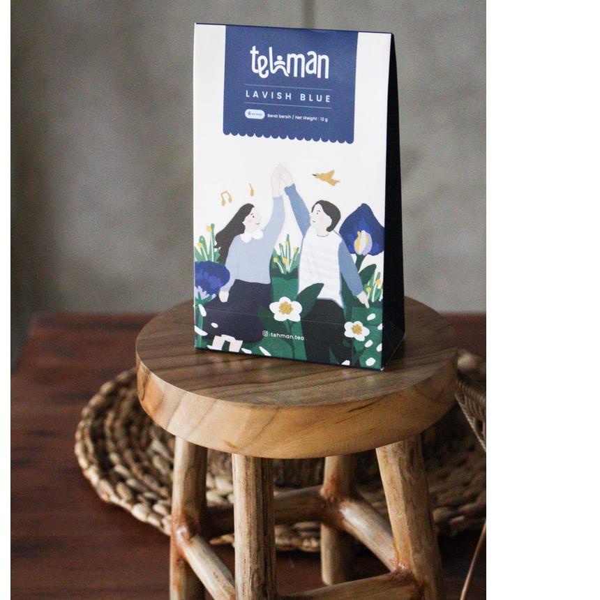 

✼ Lavish Blue Tehman Tea ☞