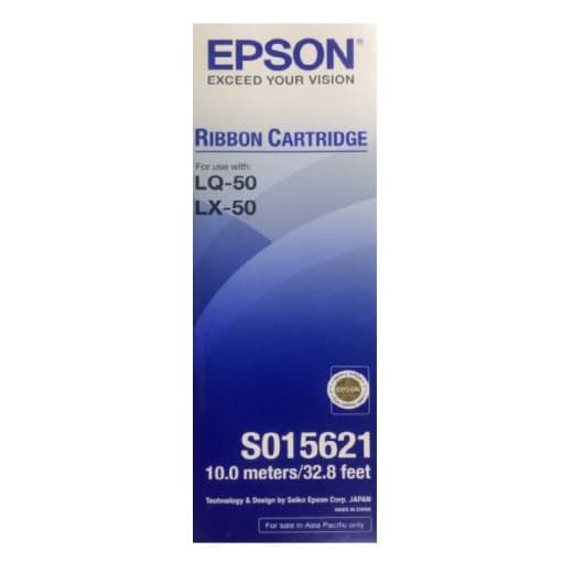 Terlaris Ribbon Cartridge Epson Lq-50 / Lx-50 [S015621] Original