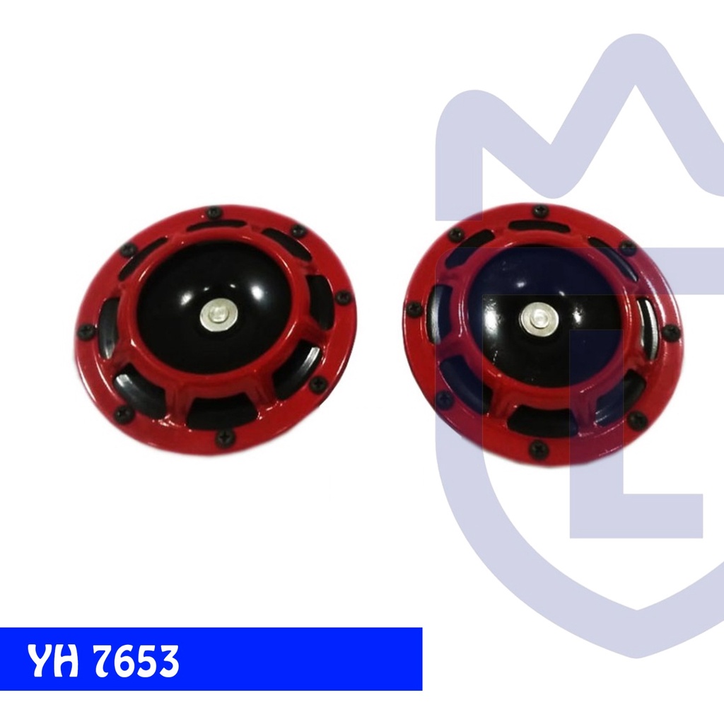 HORN / KLAKSON DOUBLE MOBIL YH 7653 12V/24V 125 MM SUPERTONE LOWIN