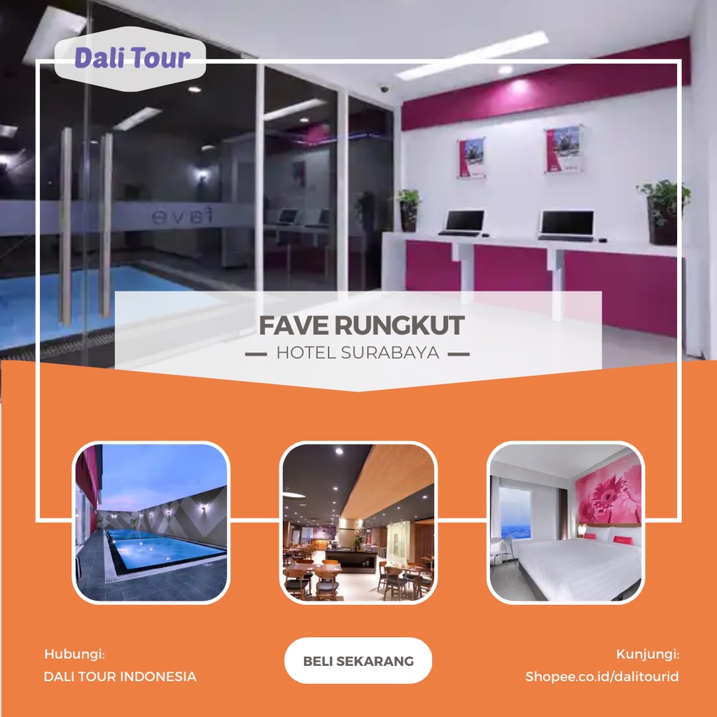 Fave Rungkut Hotel Surabaya - Voucher Hotel Promo & Murah