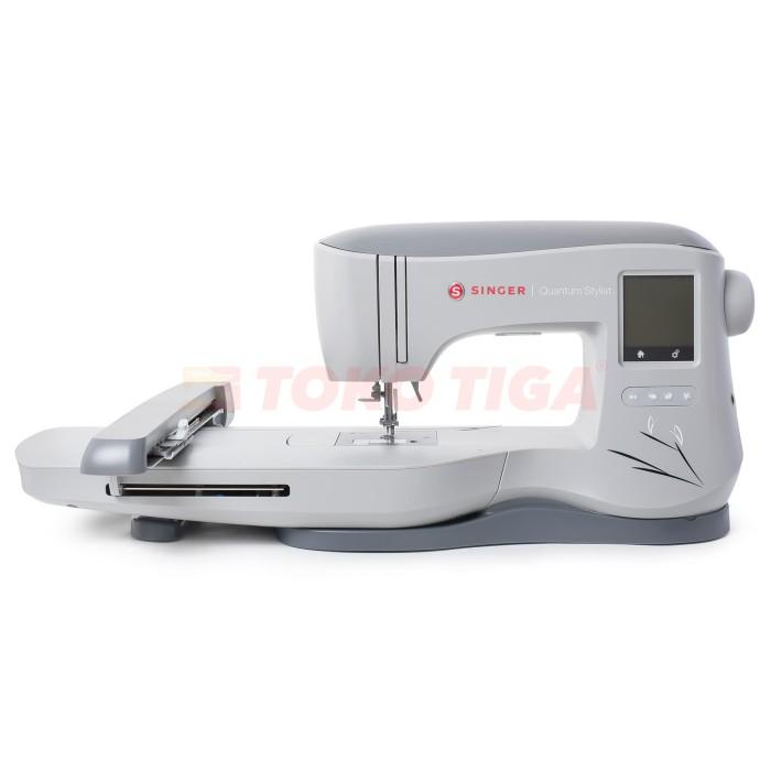 Terlaris Mesin Jahit Bordir Komputer Singer Em 200 / Em200 Quantum Stylist