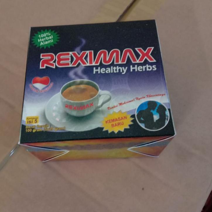 

❆ KOPI REXIMAX HEALTHY HERB ORIGINAL ✯