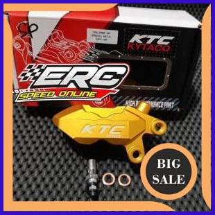 suku cadang CALIPER KTC 4 PISTON EMBOSS KECIL 140ZZ3