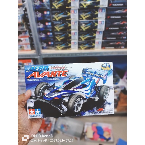 Tamiya 18701 Aero Avante