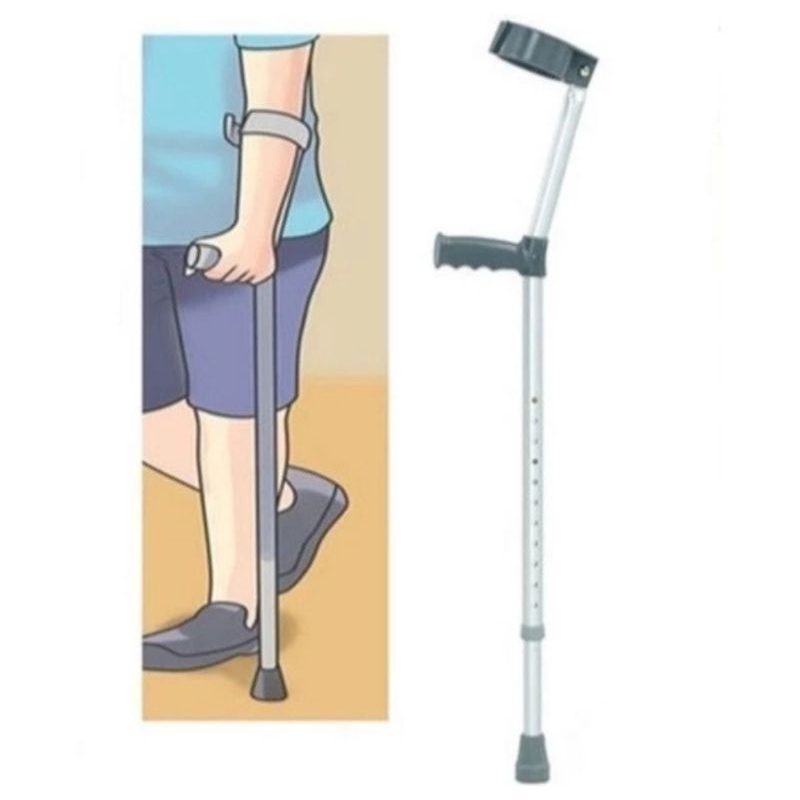 Tongkat Elbow| Tongkat Siku | Tongkat jalan