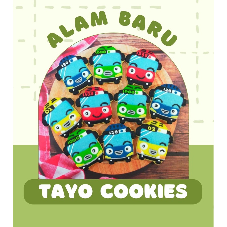 

Tayo cookies (10pc)