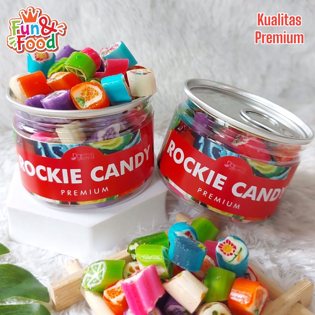 

Can Rockie Candy Sticky Candy Roll Candy Kualitas Premium
