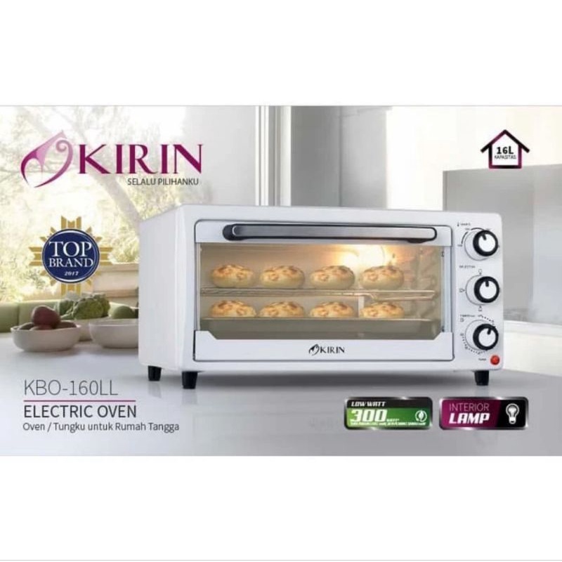KIRIN OVEN KBO 160 LL DOUBLE COPPER HEATING