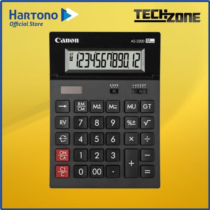 

CANON Desktop Calculator AS-2200HB