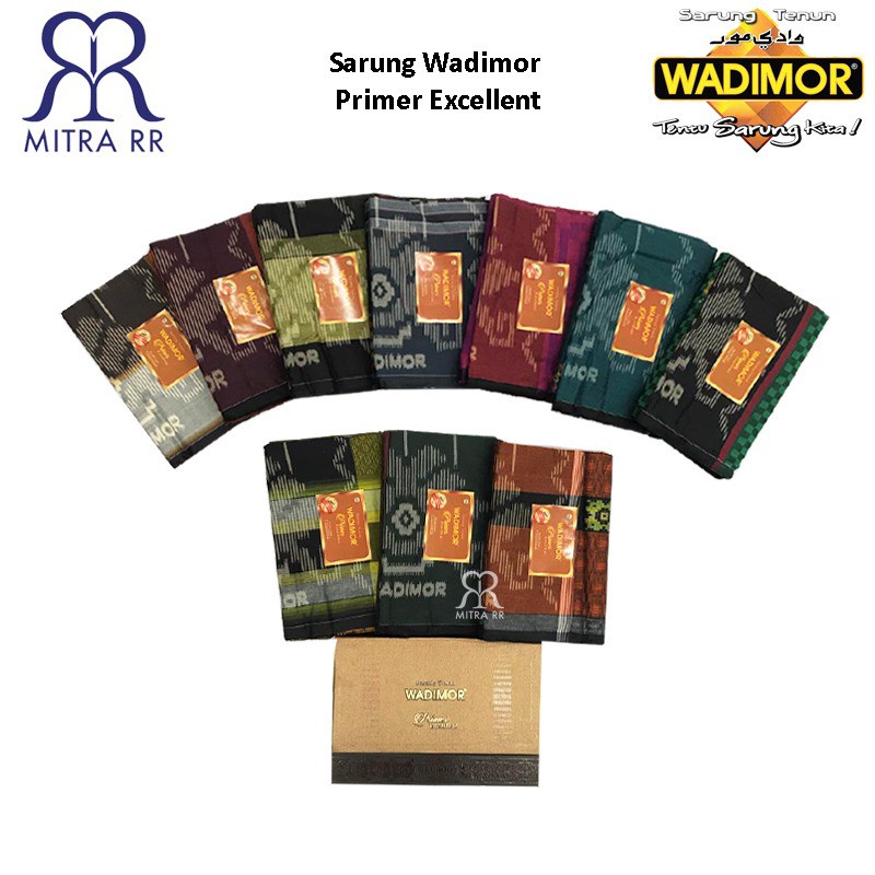 Sarung Wadimor Primer Excellent | Motif BHS Songket - Satuan / Grosir