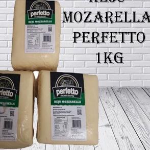 

➲ Keju Mozarella Perfetto 1kg Packing Pabrik ➹