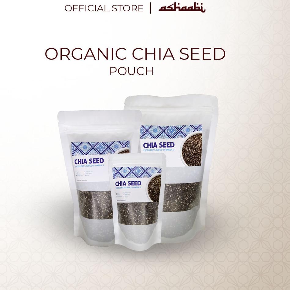 

ComeH2t7S Chia seed organic black non GMO grade A chiaseed biji chia cia seed selasih MPASI