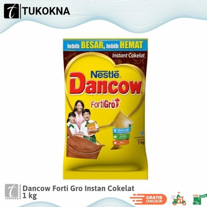 

Dancow fortigro coklat refill 1 kg jin