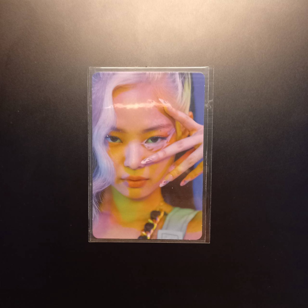 Jennie Photocard Benefit How You Like That ktown4u
