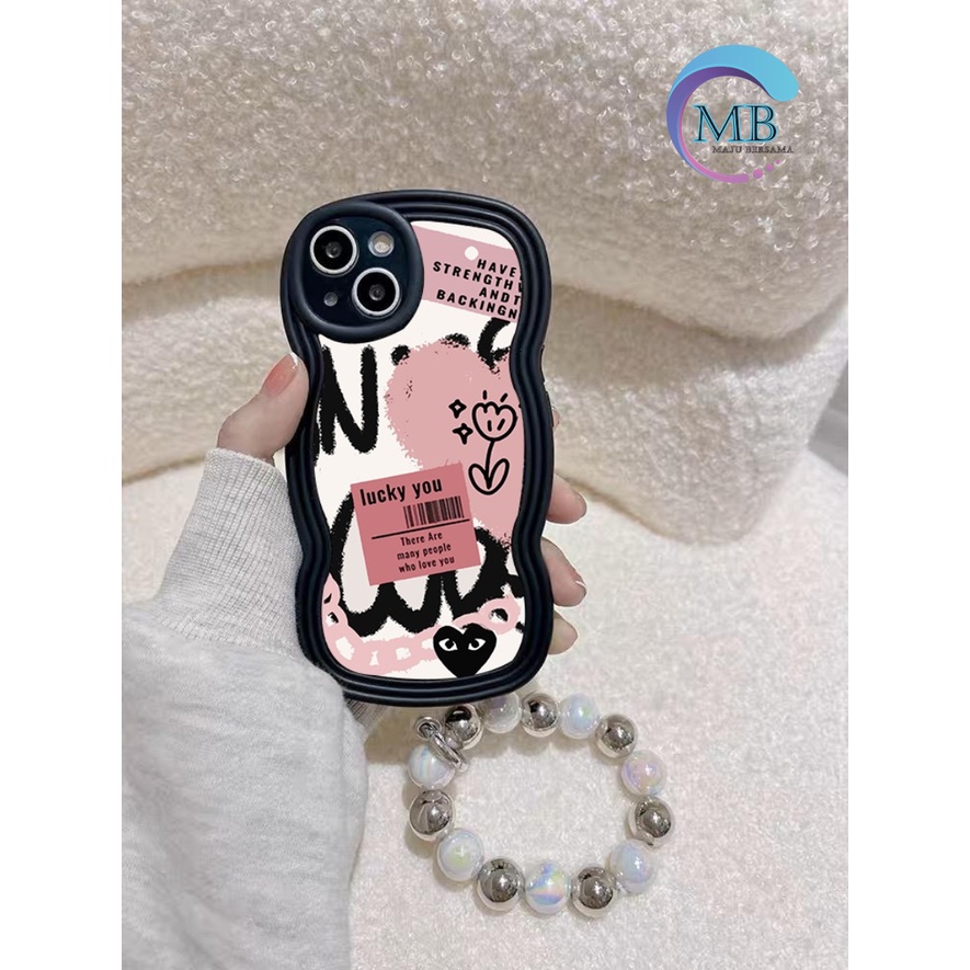GC18 SOFTCASE MOTIF GRAVITI HATI GELANG SILVER MANIK MANIK FOR VIVO Y75 Y55 Y30 Y50 Y71 Y81 Y83 Y91 Y93 Y91 Y91C Y1S V5 V5S V5LITE Y66 V7+ V21 V23E V25 V25E V25 PRO MB4418