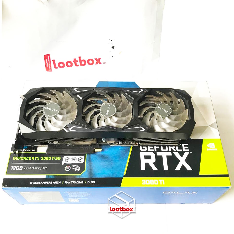 VGA GALAX RTX 3080 TI 3080TI SG 12GB GDDR6X 384BIT - SECOND