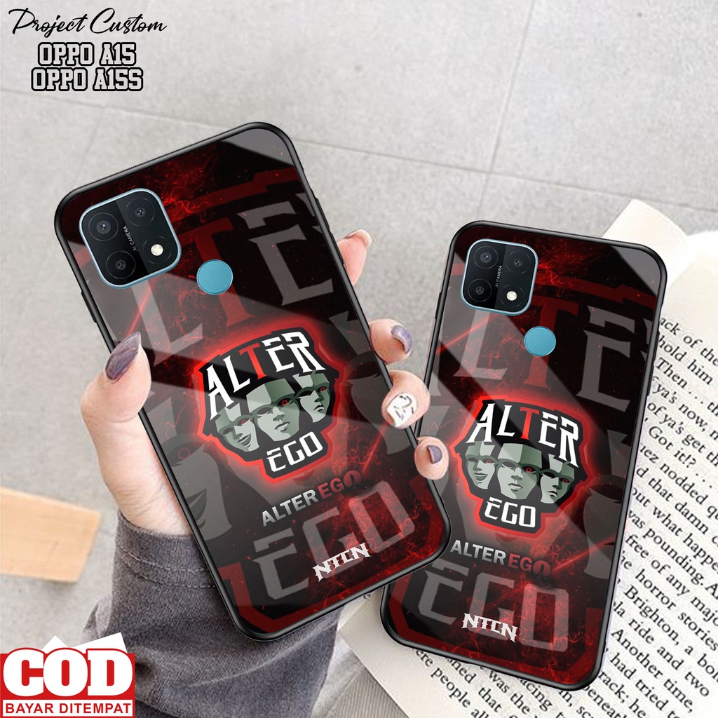 Case OPPO A15 / OPPO A15S - Casing OPPO A15S / OPPO A15 Terbaru [ ALTR-03 ] Kesing OPPO A15 - Siliko