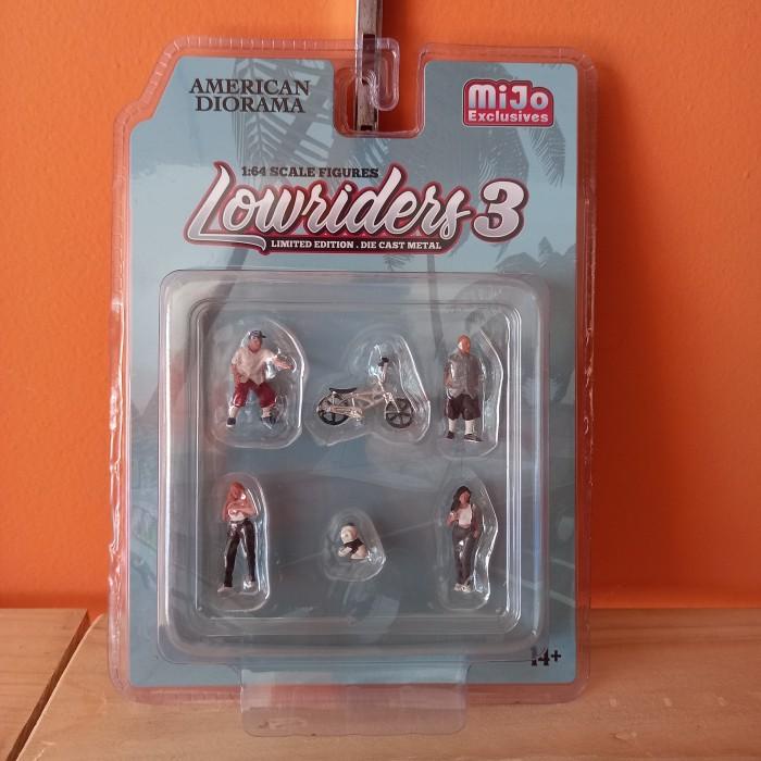 Best Seller American Diorama Low Riders