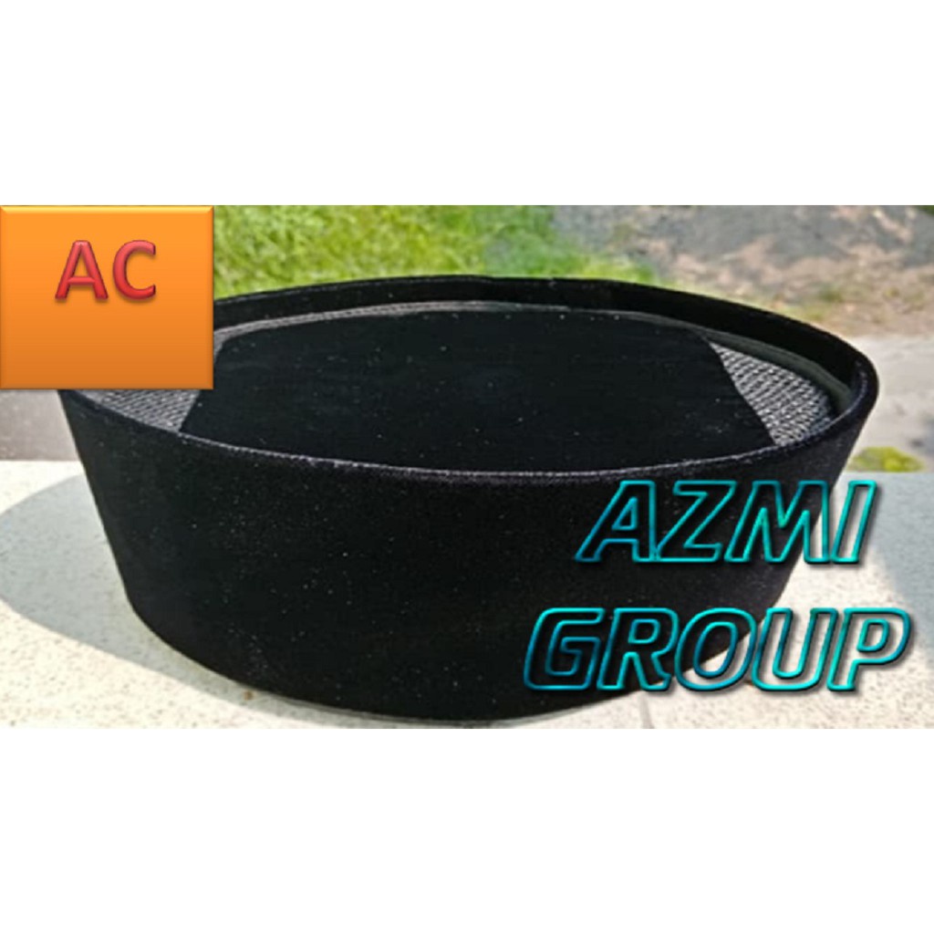 Promo songkok Syiar Ac Hitam  songkok Nasional bahan Bludru Peugeon tinggi 9 cm