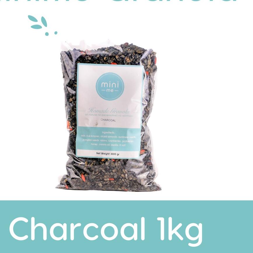 

➽ Granola Charcoal 1kg ✦