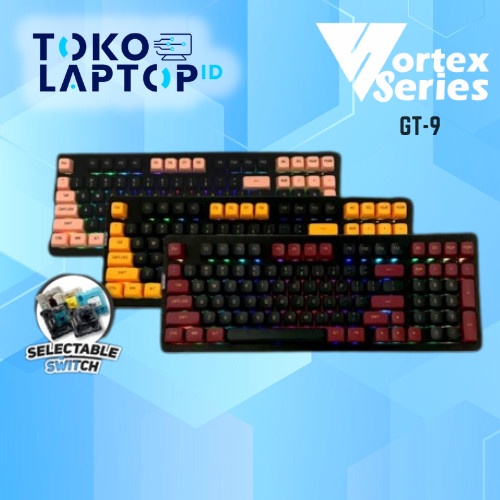 VortexSeries GT9 / GT-9 Wireless Mechanical Keyboard Gasket Mount