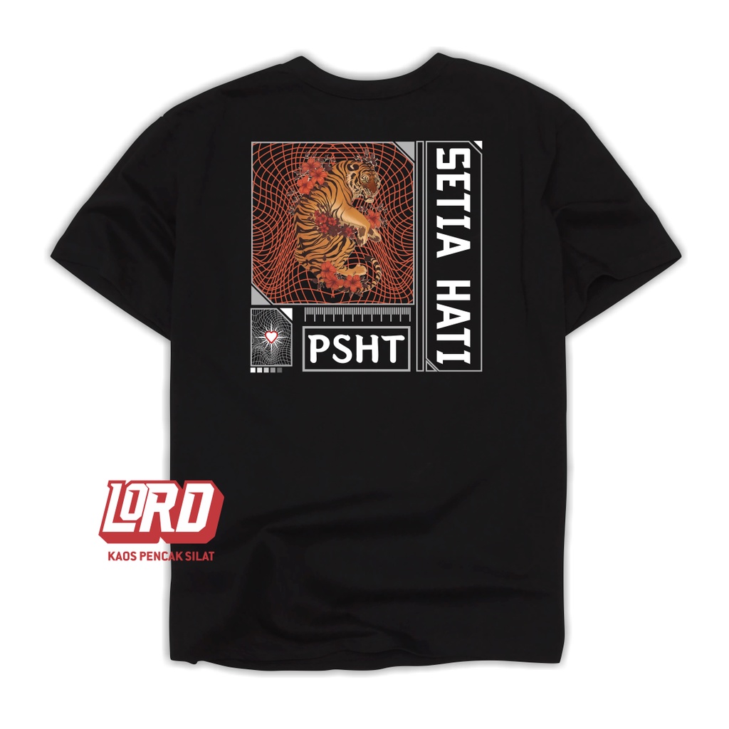 Kaos PSHT Simpel Distro Keren Lawasan Terbaru Baju Psht Setia Hati 1922 Terate Keren