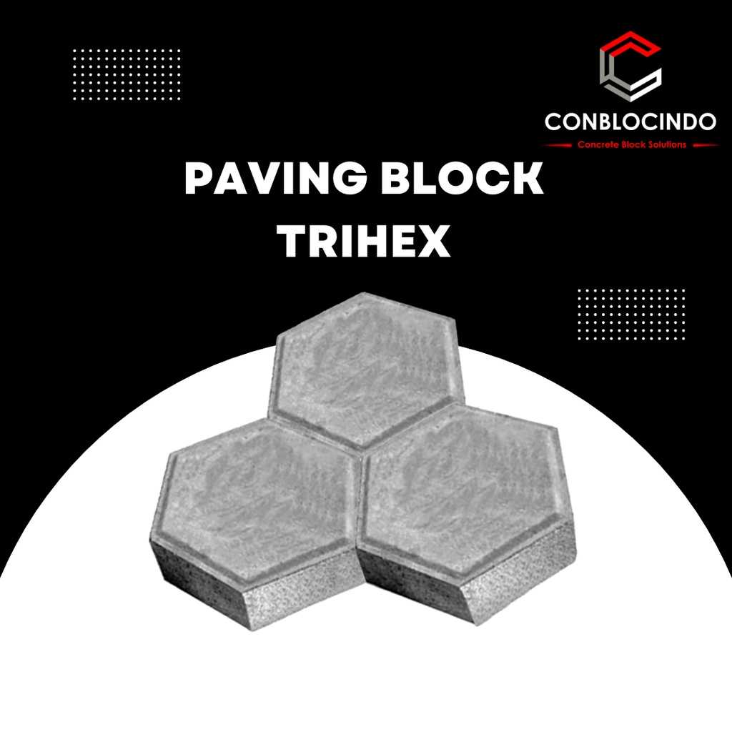 PAVING BLOCK | CONBLOCK TYPE TRIHEX