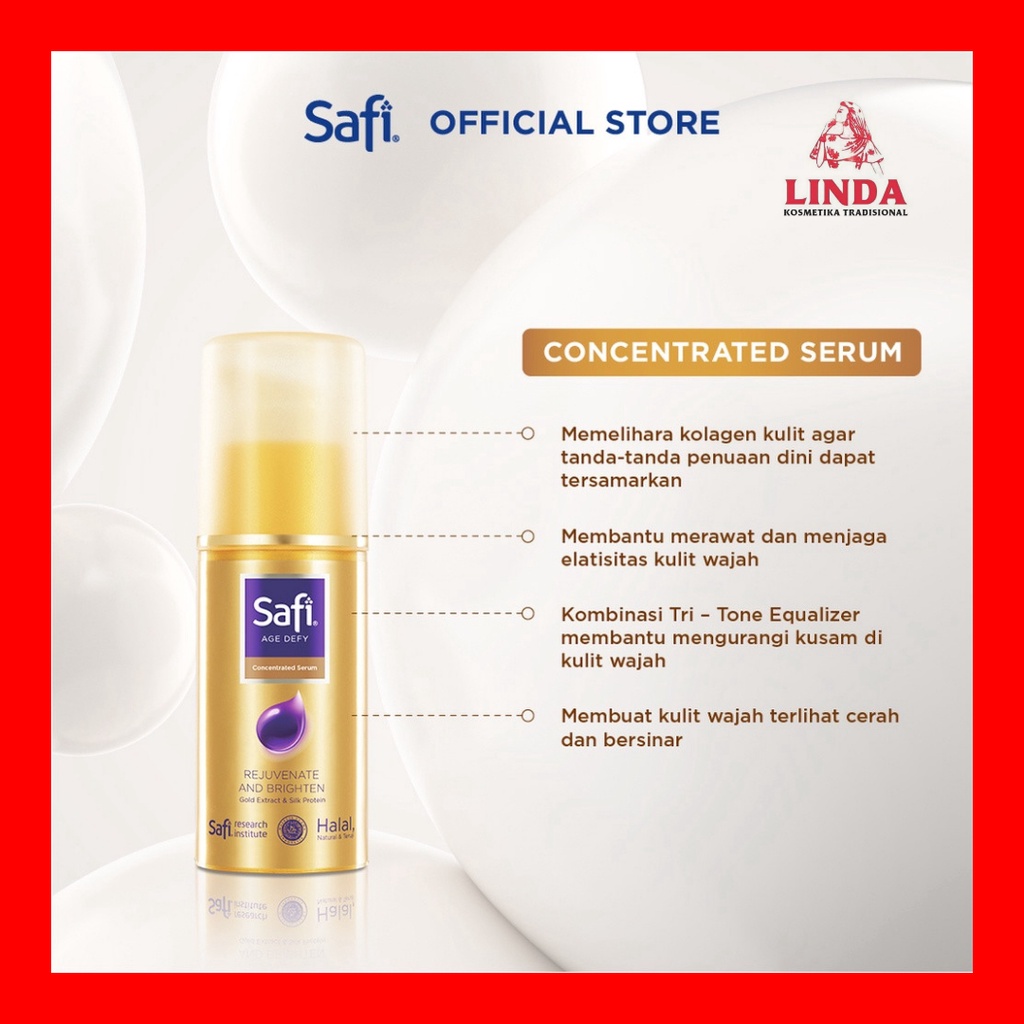 SAFI AGE DEFY CONCENTRATED SERUM 20 ML