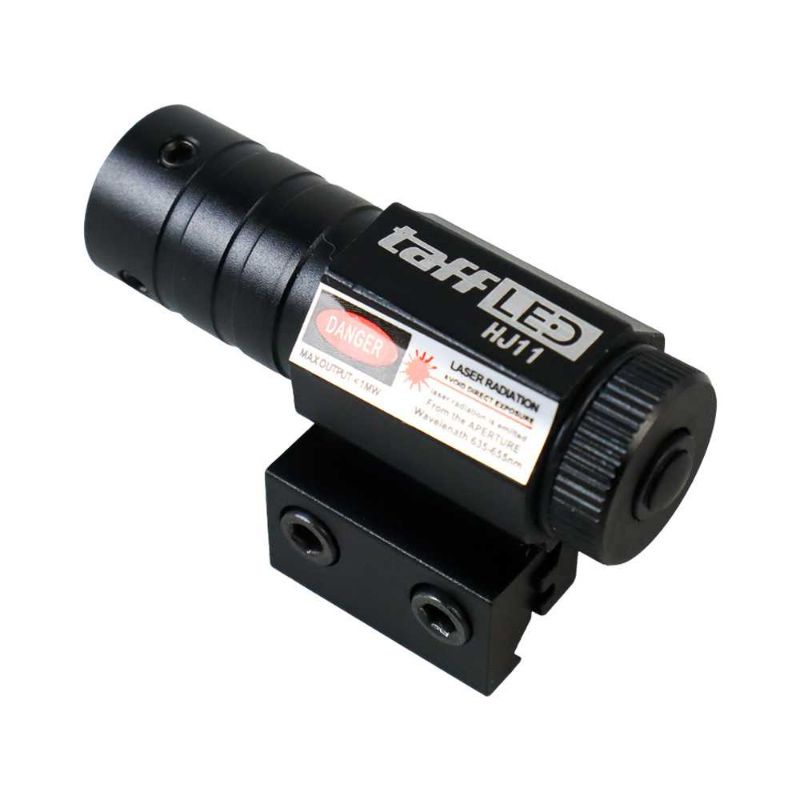 TaffLED Tactical Red Dot Laser Gun Picatinny Mount Airsoft Rifle - HJ11