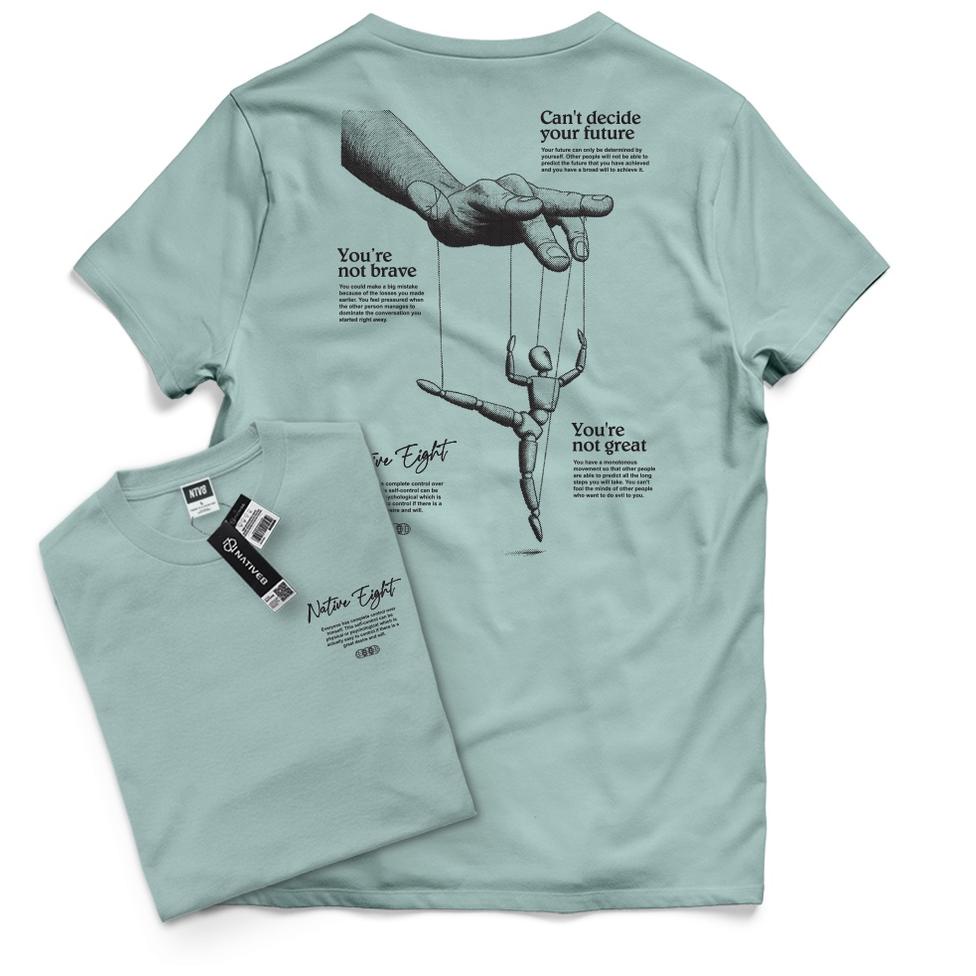 REKOMENDASI Kaos Distro Pria / Kaos Distro Original / Baju Distro Pria - NATIVE8 - PSYCOLOGICAL