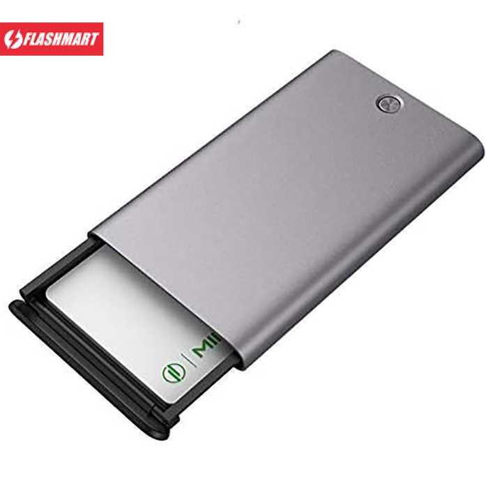 Flashmart Dompet Kartu Premium Card Case Automatic Aluminium - MWCH01