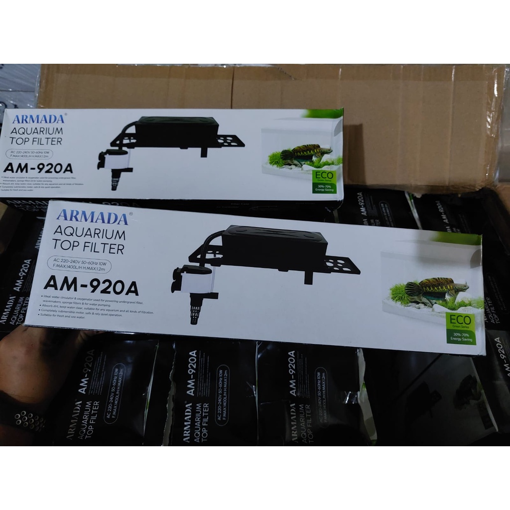 ARMADA - Top Set Filter - Am-920A - 1400L/h 10watt