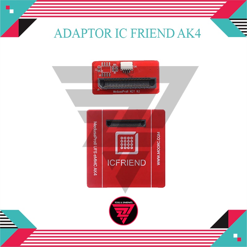 Adaptor Icfriend Medusa Pro II Emmc Ufs AK4+K2