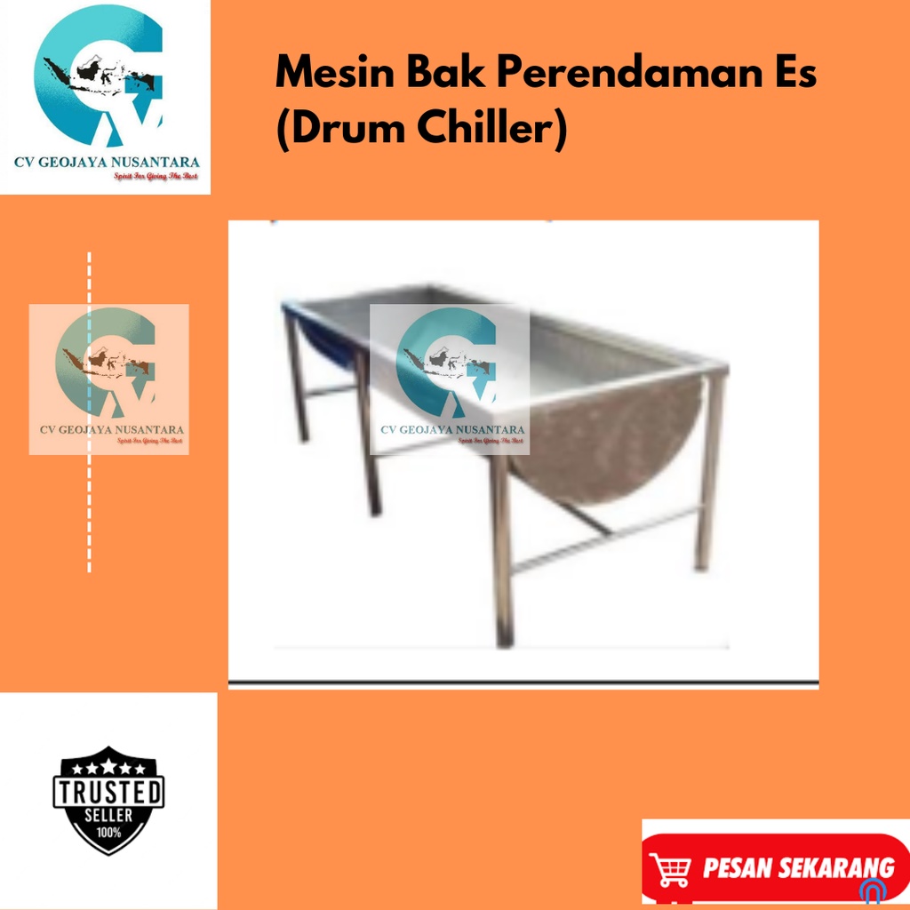 Mesin Bak Perendaman Es (Drum Chiller)