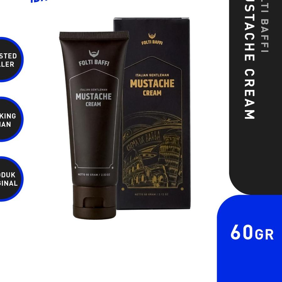 ➾ FOLTI BAFFI - PENUMBUH BREWOK PRIA CEPAT PALING AMPUH, ALIS, KUMIS ℮